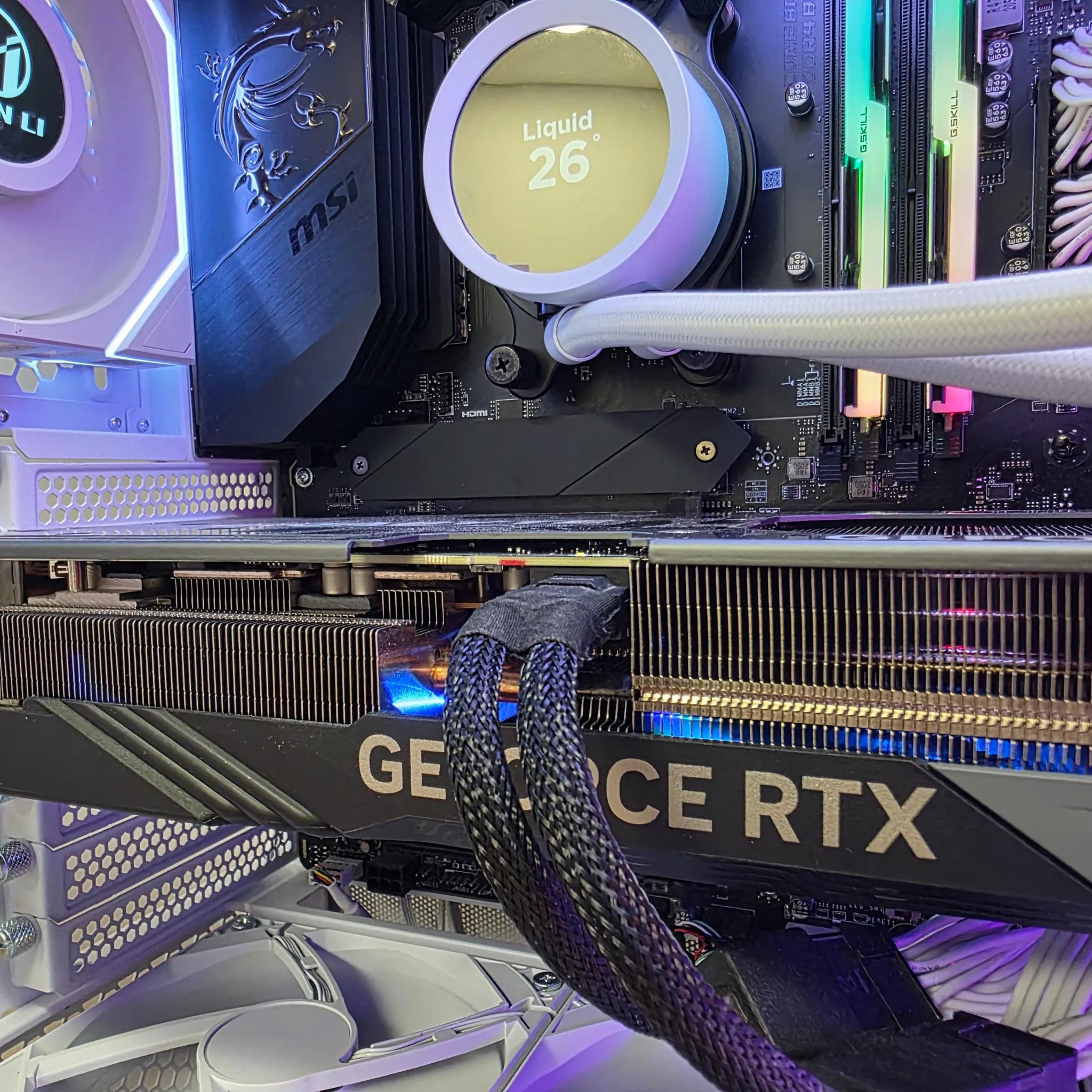 4070Ti / Ryzen Gaming PC Computer (4070 TI 12gb, Ryzen 5900x, 32gb DDR4)