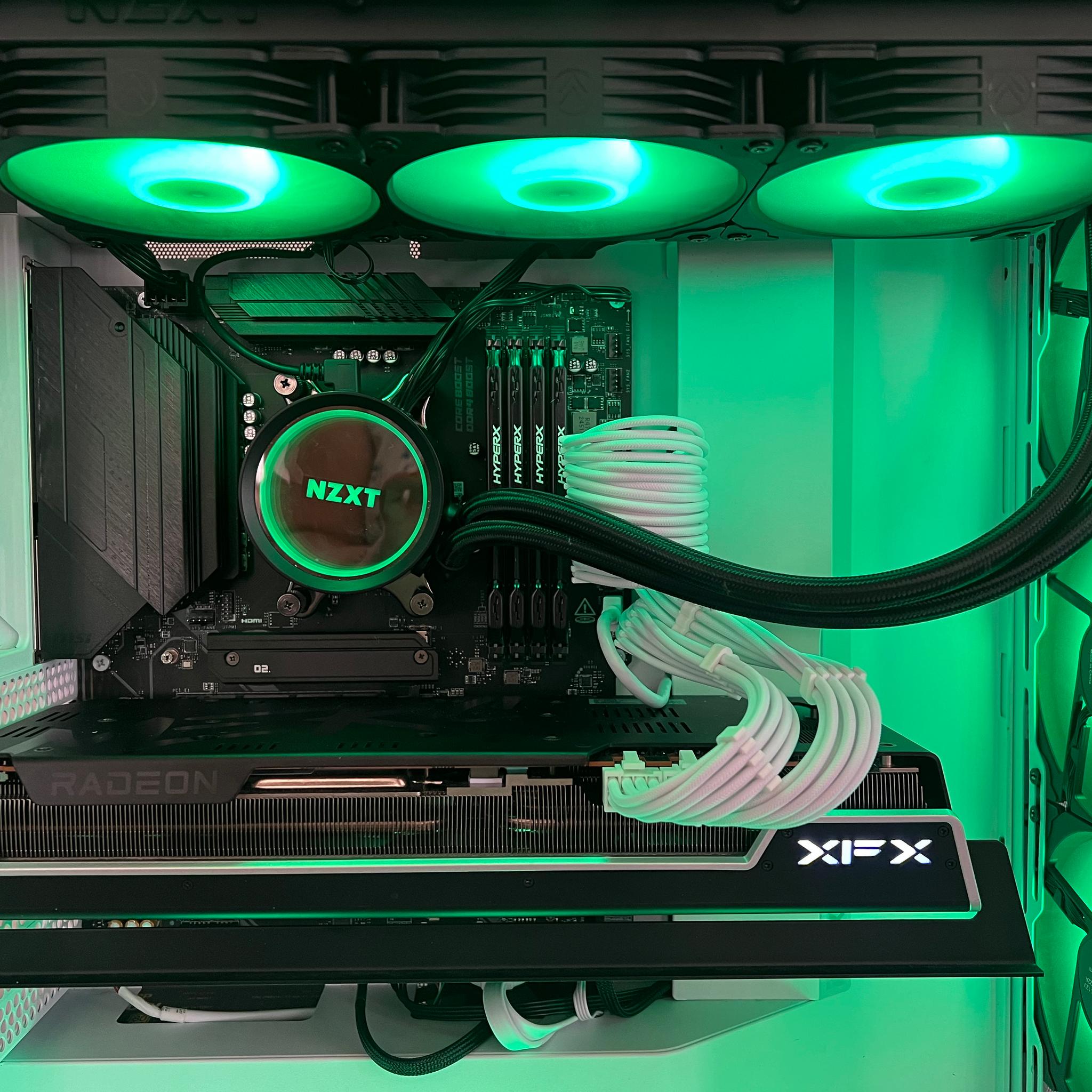BEAST MODE GAMING PC | RX 7900 XT | RYZEN 9 5900XT | 64GB RAM | 1TB NVMe | NZXT H7 FLOW ⚡