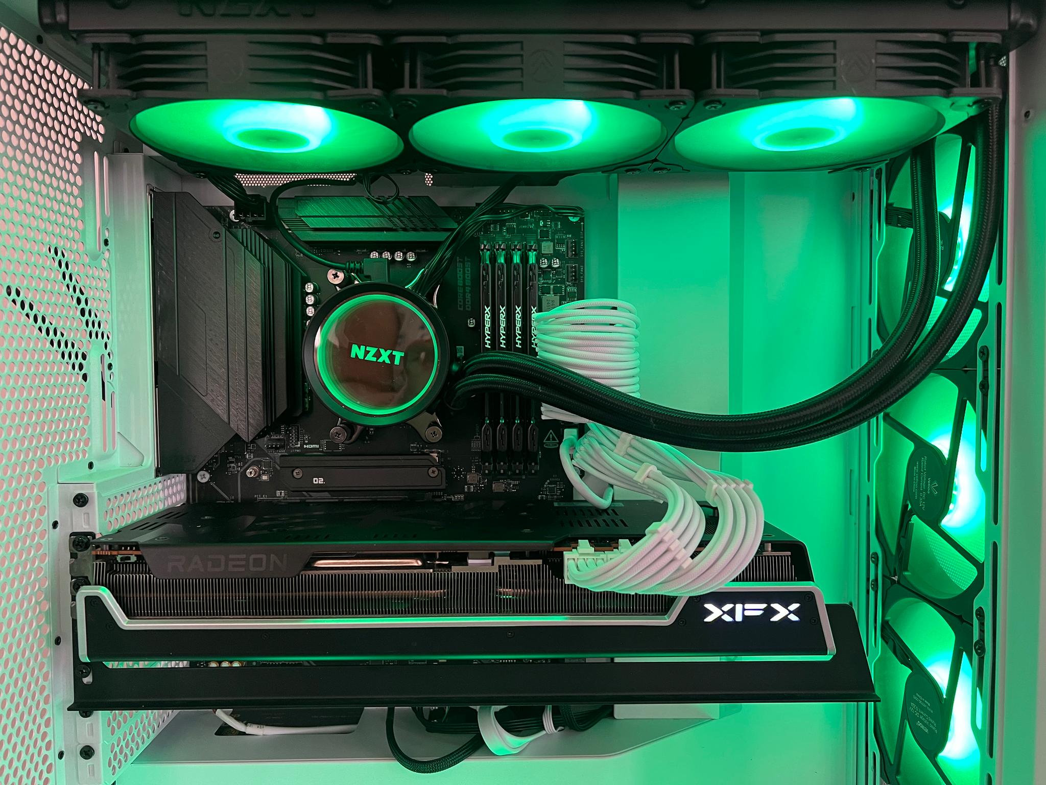BEAST MODE GAMING PC | RX 7900 XT | RYZEN 9 5900XT | 64GB RAM | 1TB NVMe | NZXT H7 FLOW ⚡