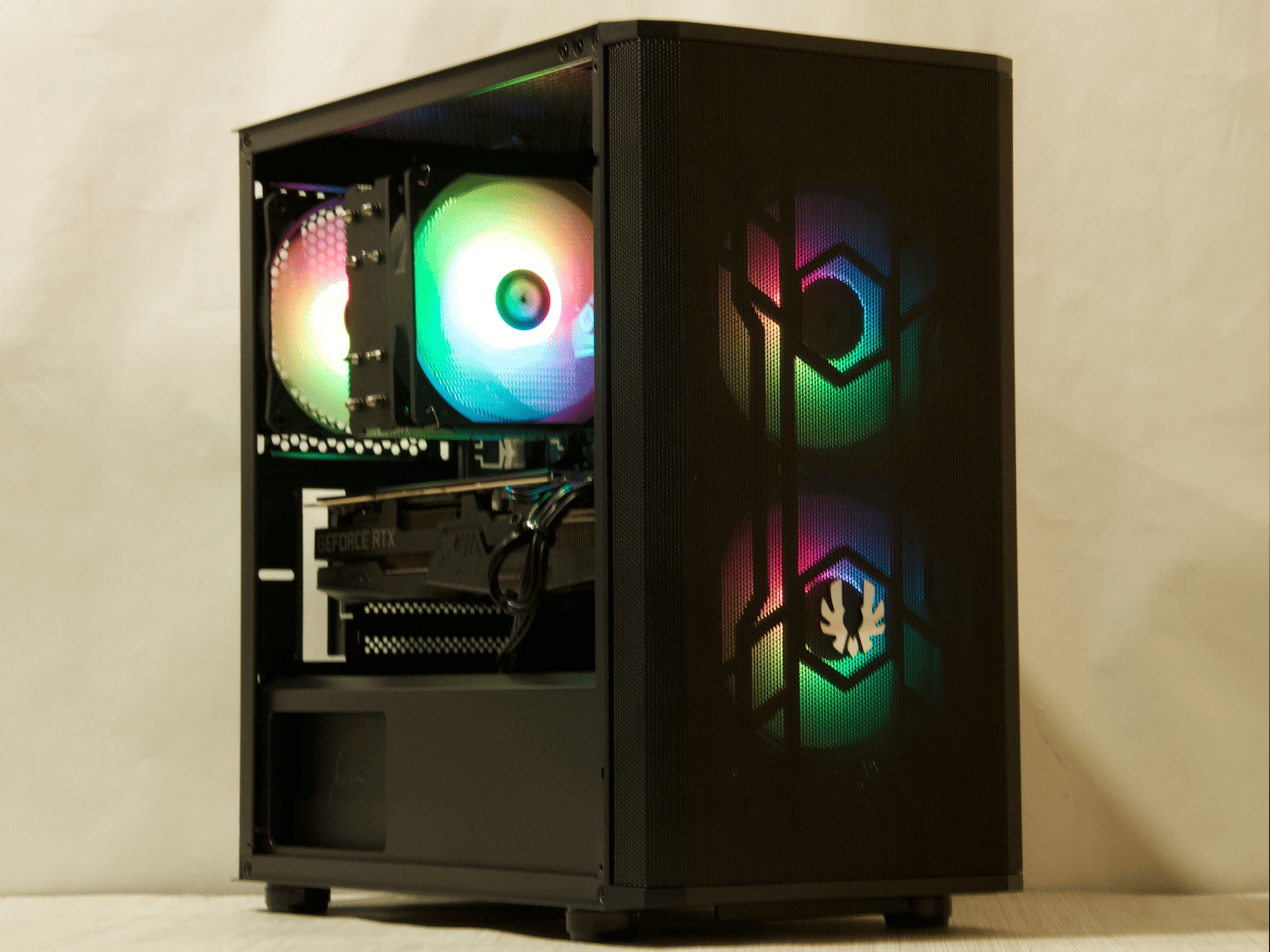RTX 2080 Ti 11GB, Ryzen 5 3600, 16GB DDR4, 1TB NVMe SSD, WiFi - Custom Gaming PC