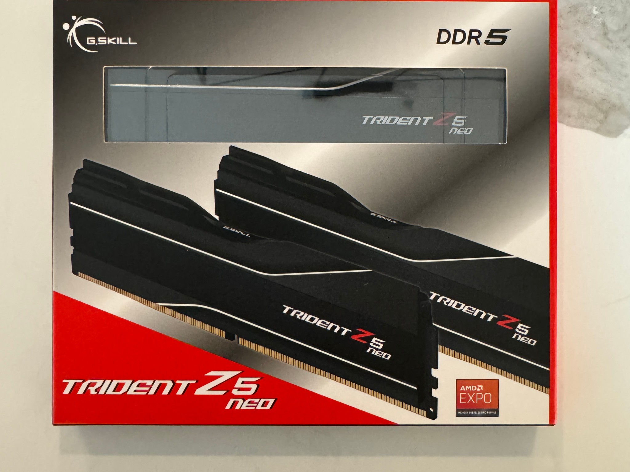 NIB Trident Z5 Neo 64gb 6000mt/s CL30 BLACK