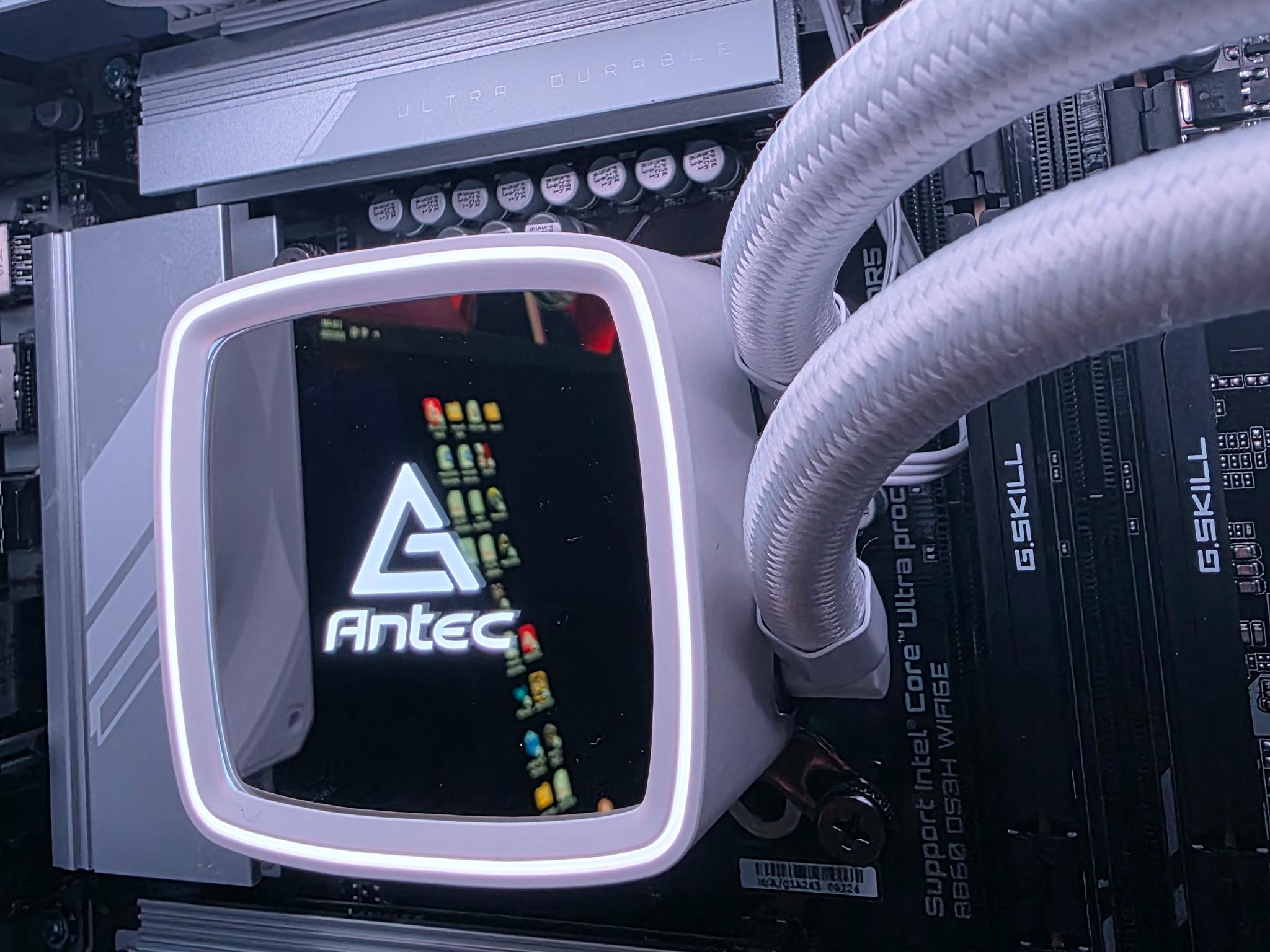 GeForce RTX 5070 Custom Gaming PC - Core Ultra 5 250K Plus, 32GB RAM, 4TB STORAGE
