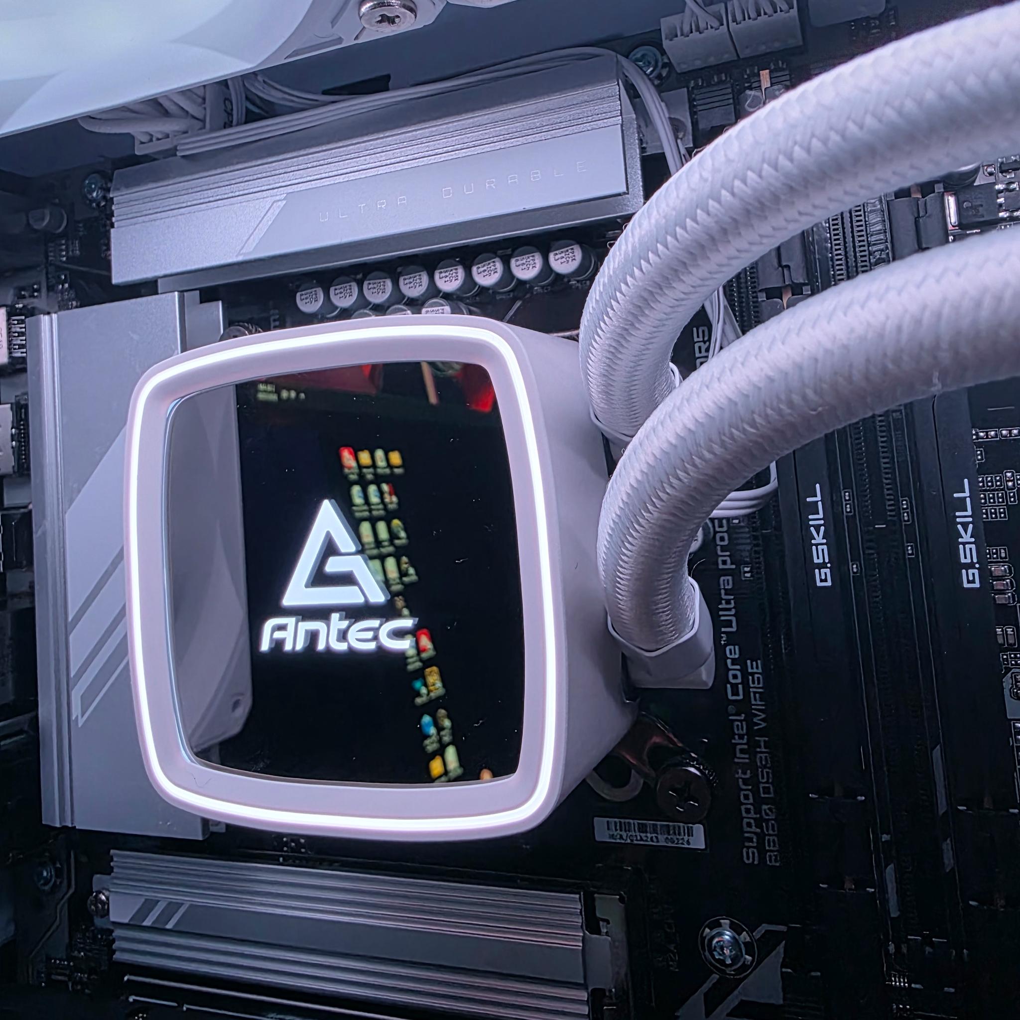 GeForce RTX 5070 Custom Gaming PC - Core Ultra 5 250K Plus, 32GB RAM, 4TB STORAGE