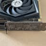 MSI Geforce RTX 3060 Ti GAMING X TRIO, Works but AS IS for PARTS ONLY