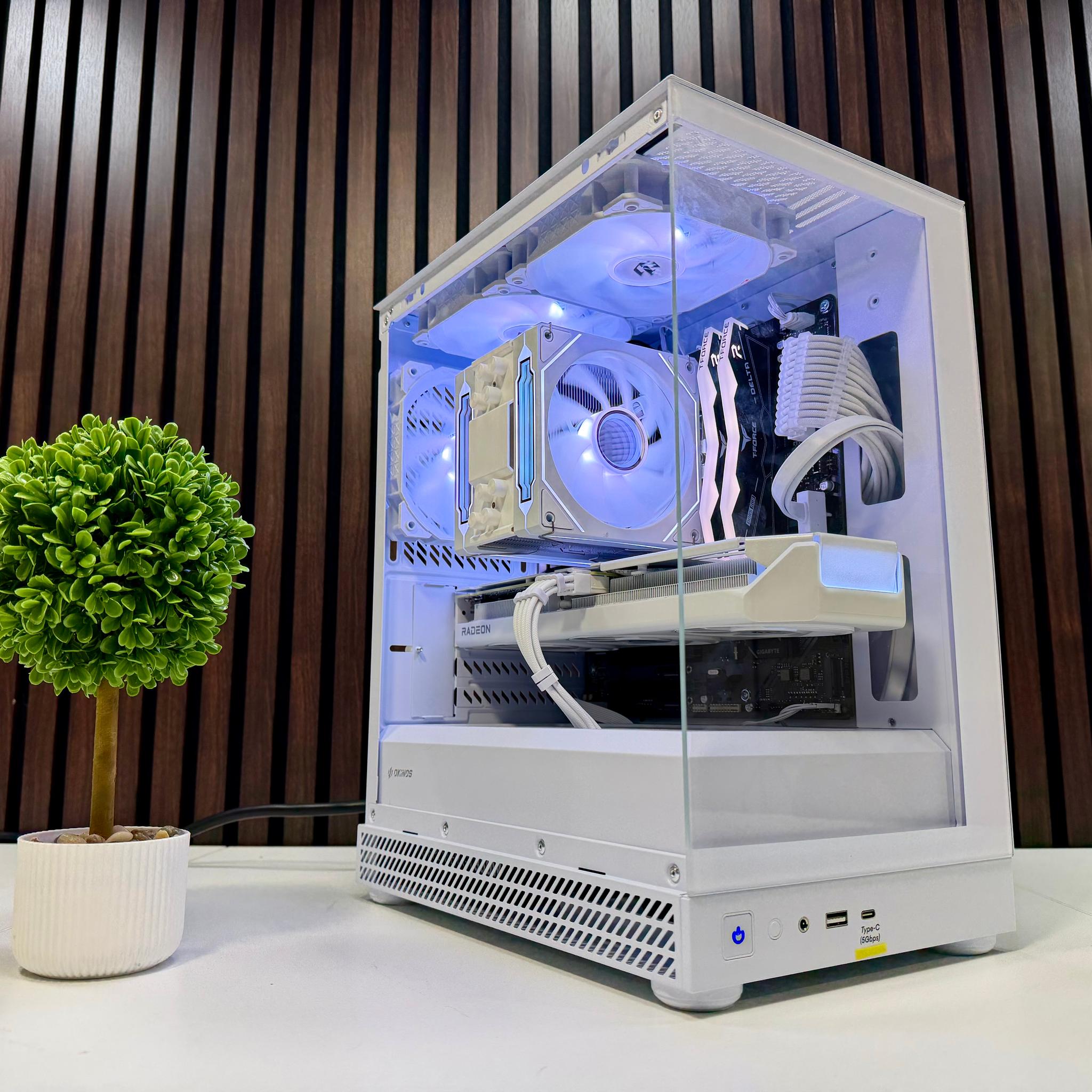 RX 9060XT | Intel 14700F | 32GB DDR5 | 1TB M.2 | 850W Gold PSU | ARGB Fans | Windows 11 PRO