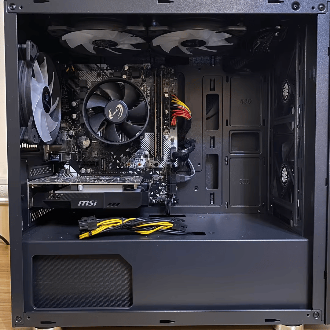 Budget Gaming PC with Ryzen 3 2300x and Rx560