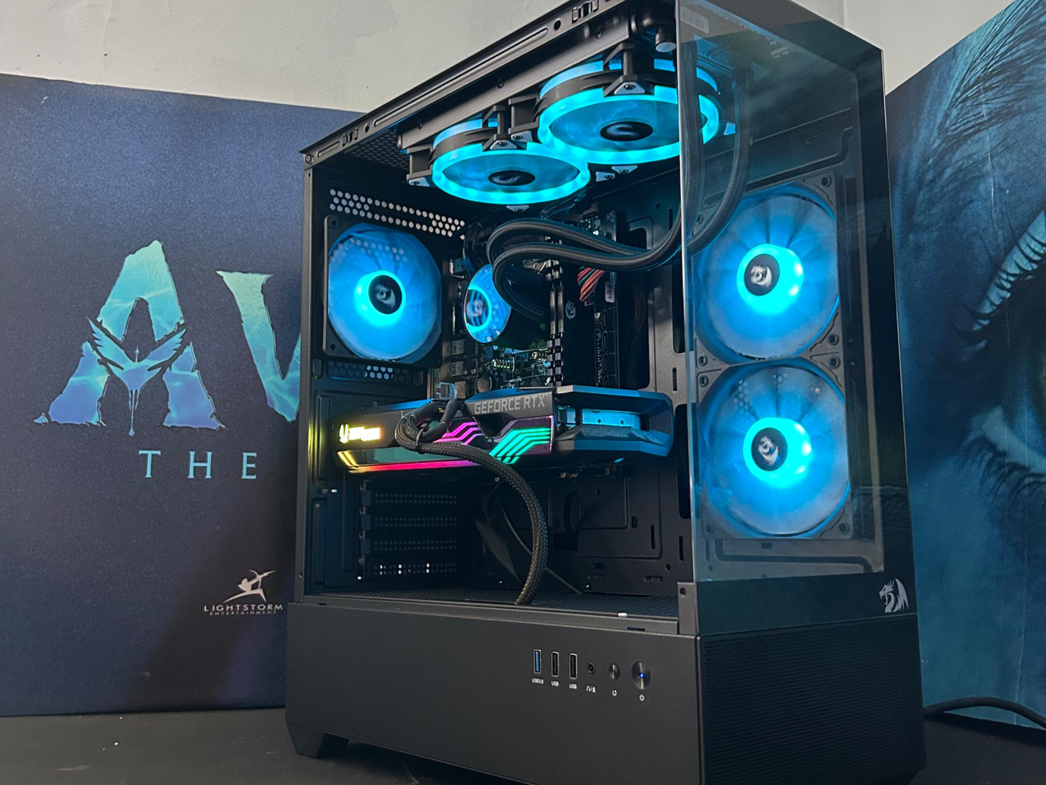 RTX 3070|Ryzen 7 3700x|32GB RAM|1TB M.2 SSD|Windows 11 Pro