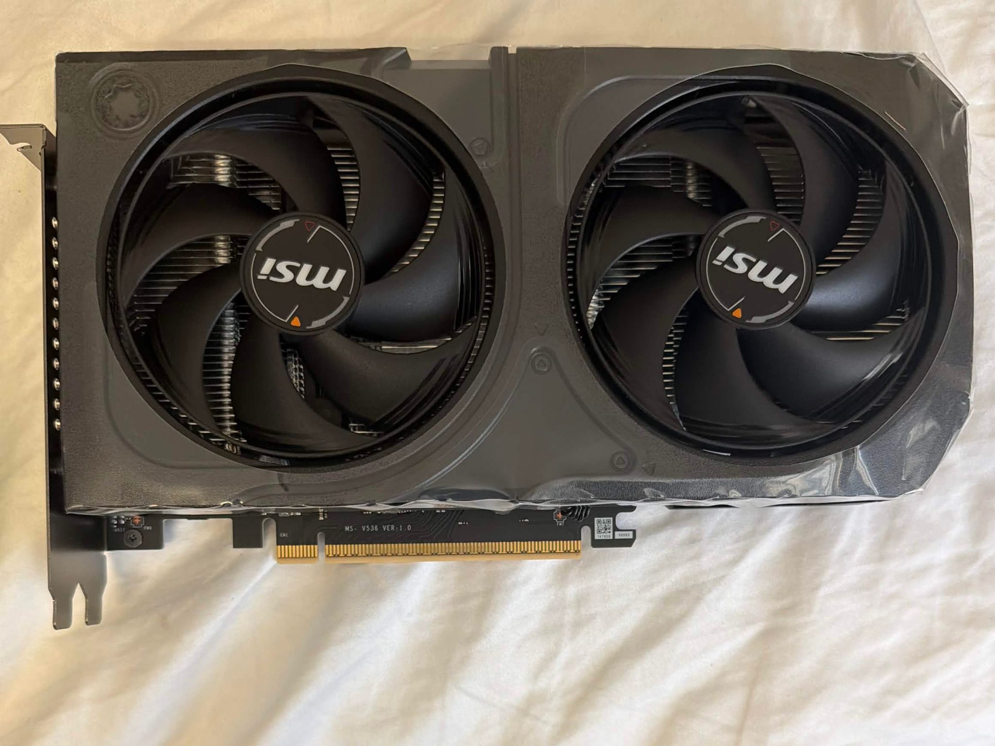 MSI GeForce RTX 5060 Ti 8G SHADOW 2X OC PLUS