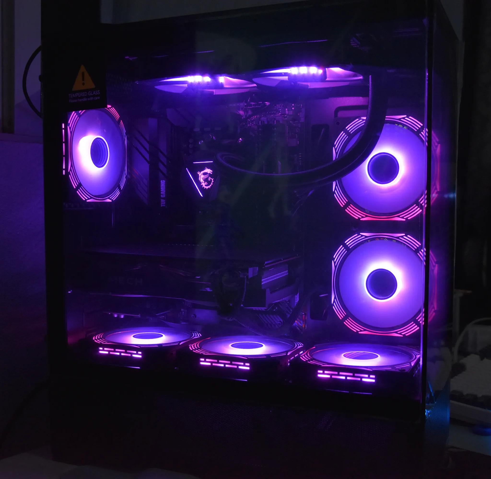 Mid-Range Gaming PC - AMD Ryzen 5 5600X, RTX 4070 SUPER 12GB, 32GB DDR4