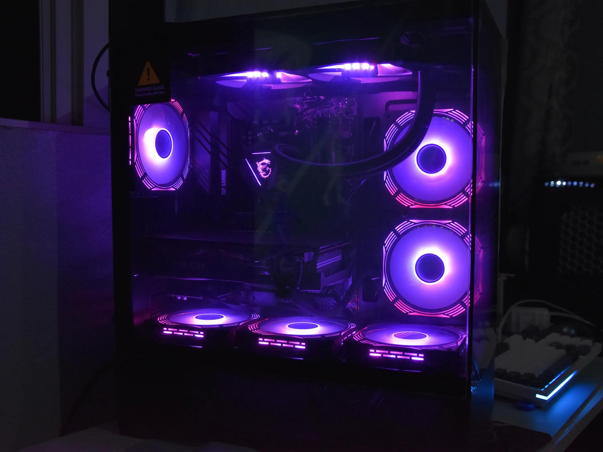 Mid-Range Gaming PC - AMD Ryzen 5 5600X, RTX 4070 SUPER 12GB, 32GB DDR4
