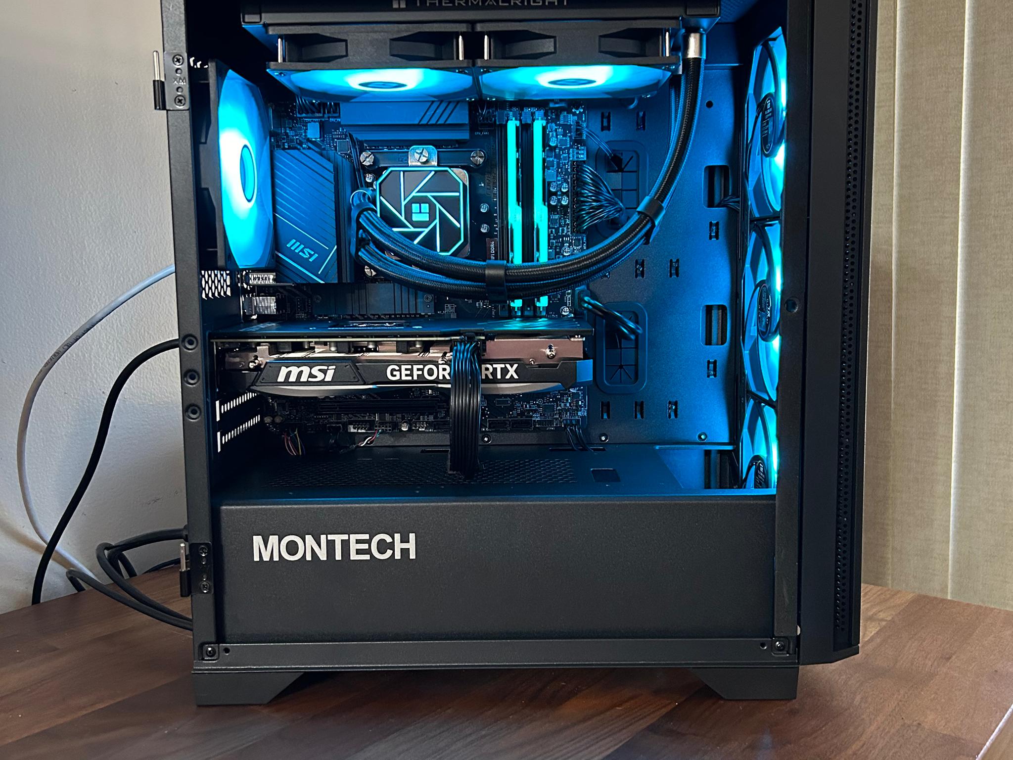 **WEEKEND SALE** RTX 4070 | Intel i5 12400 | 32GB DDR4 | 1TB SSD | WI-FI | The Aviator