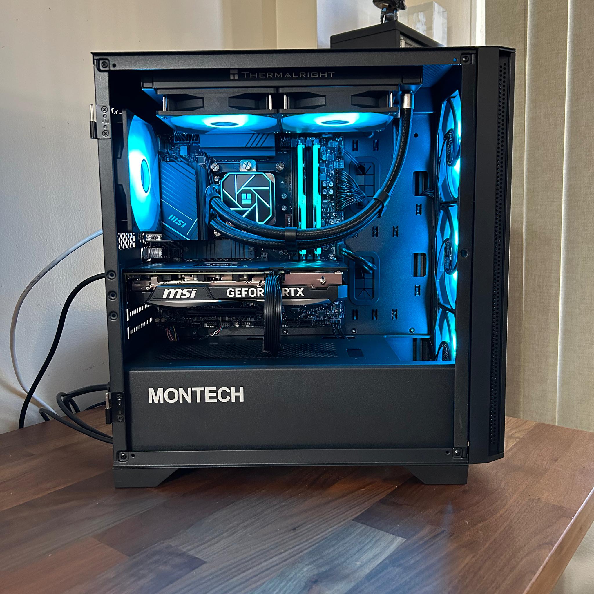 **WEEKEND SALE** RTX 4070 | Intel i5 12400 | 32GB DDR4 | 1TB SSD | WI-FI | The Aviator