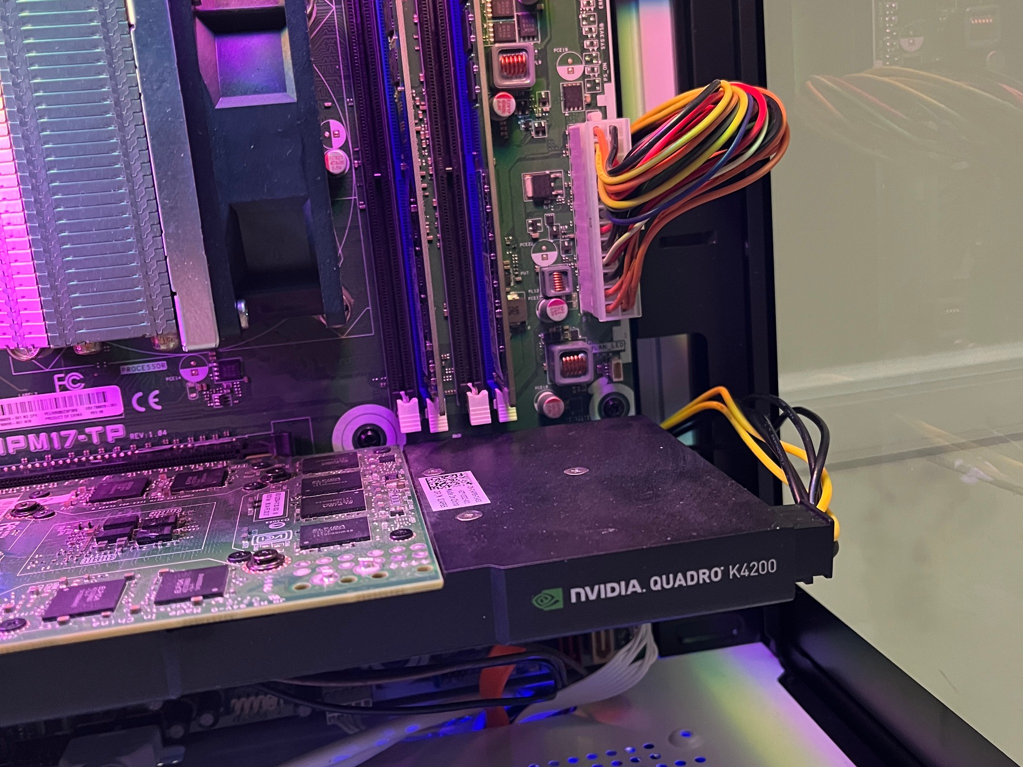 Budget Gaming PC - Intel i5-6400, NVIDIA 4GB GPU, 12GB RAM, 256GB SSD, w/ Wi-Fi & BT