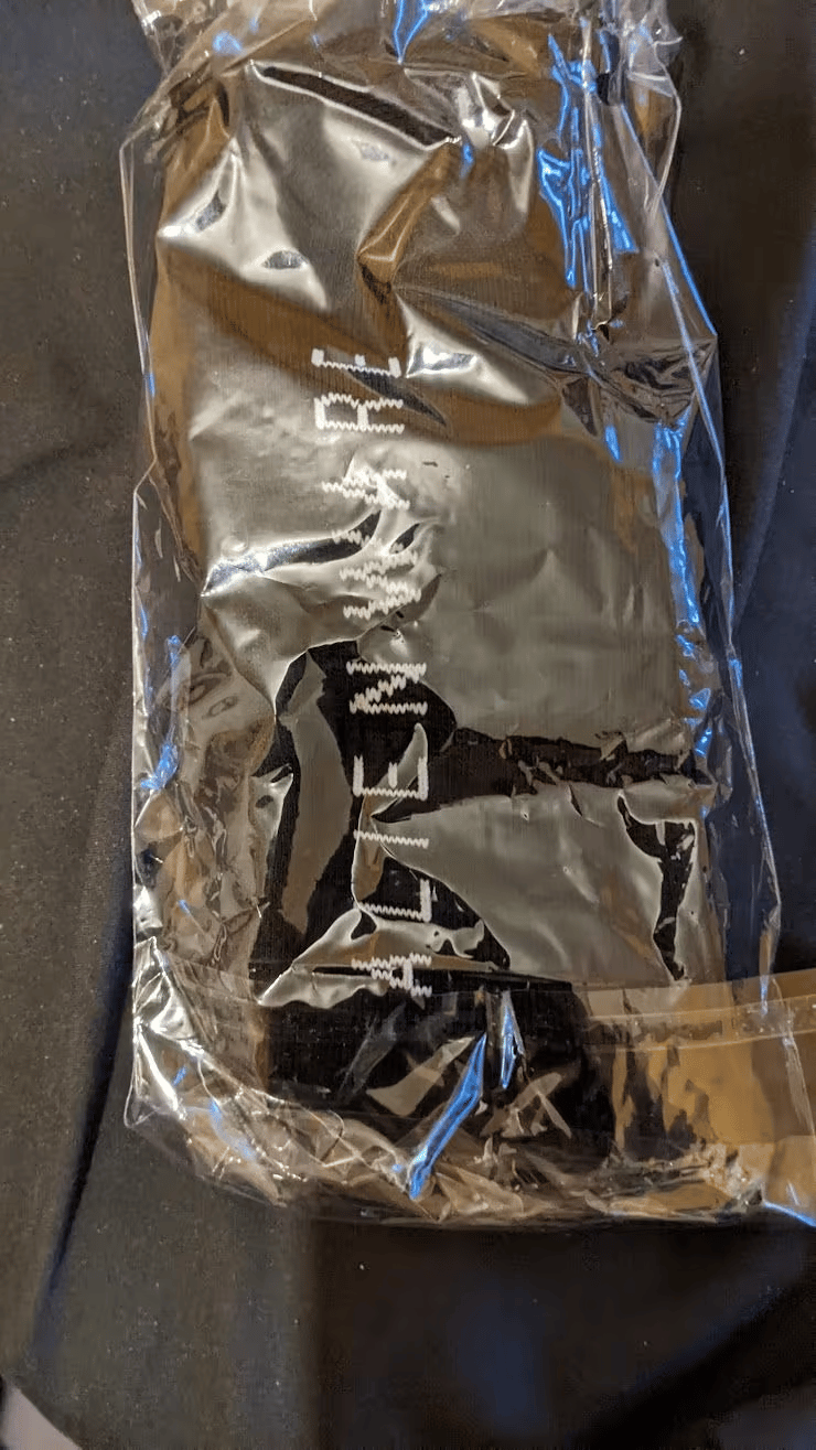 New/unopened Alienware socks 