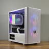 GTX 1660 6GB | Ryzen 5 4500 | 16GB DDR4 | 500GB SSD | Win11 | WIFI | 1080P White Gaming PC