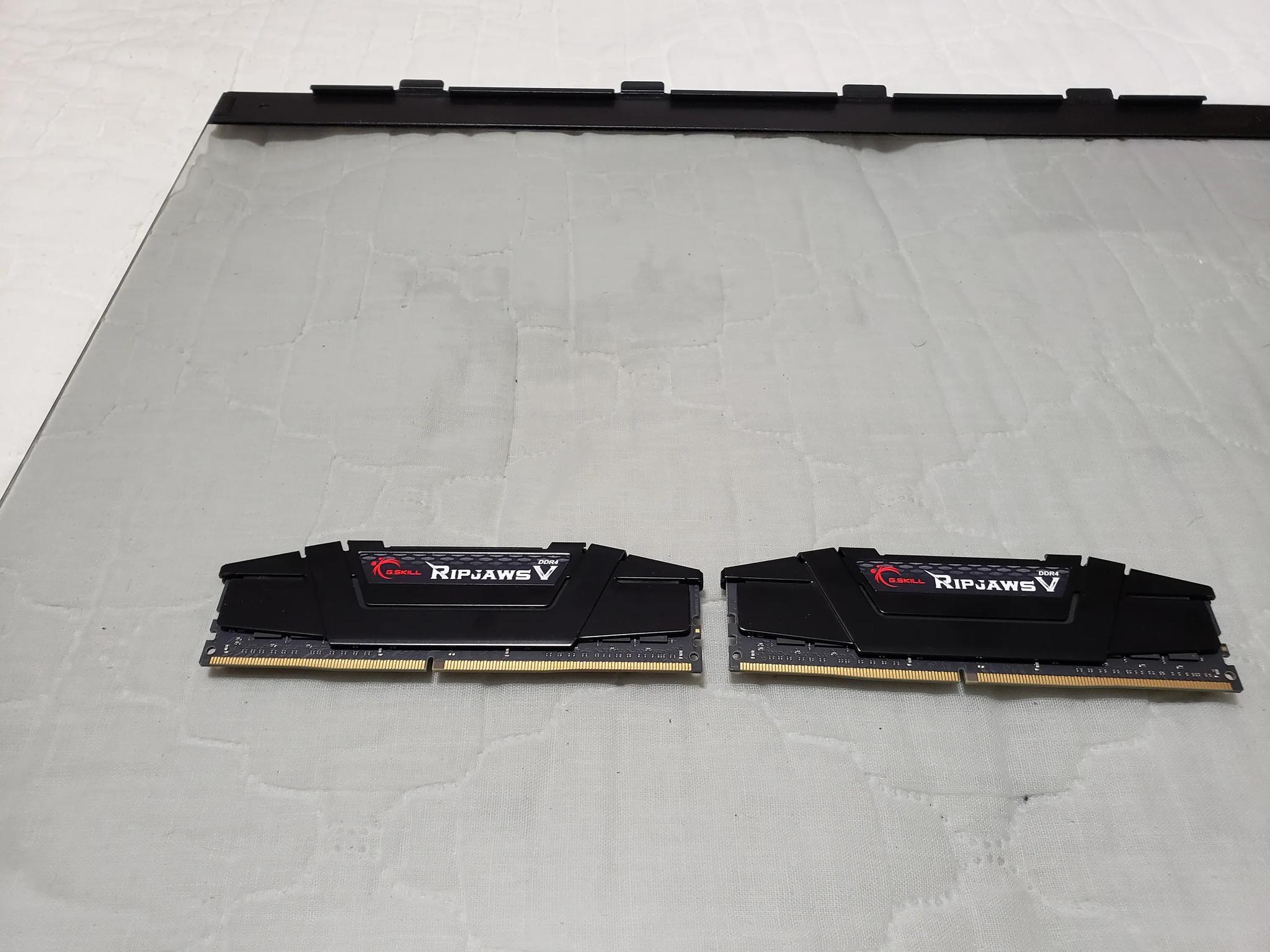 G.Skill Ripjaws V DDR4 32GB (2x16GB) 3600Mhz