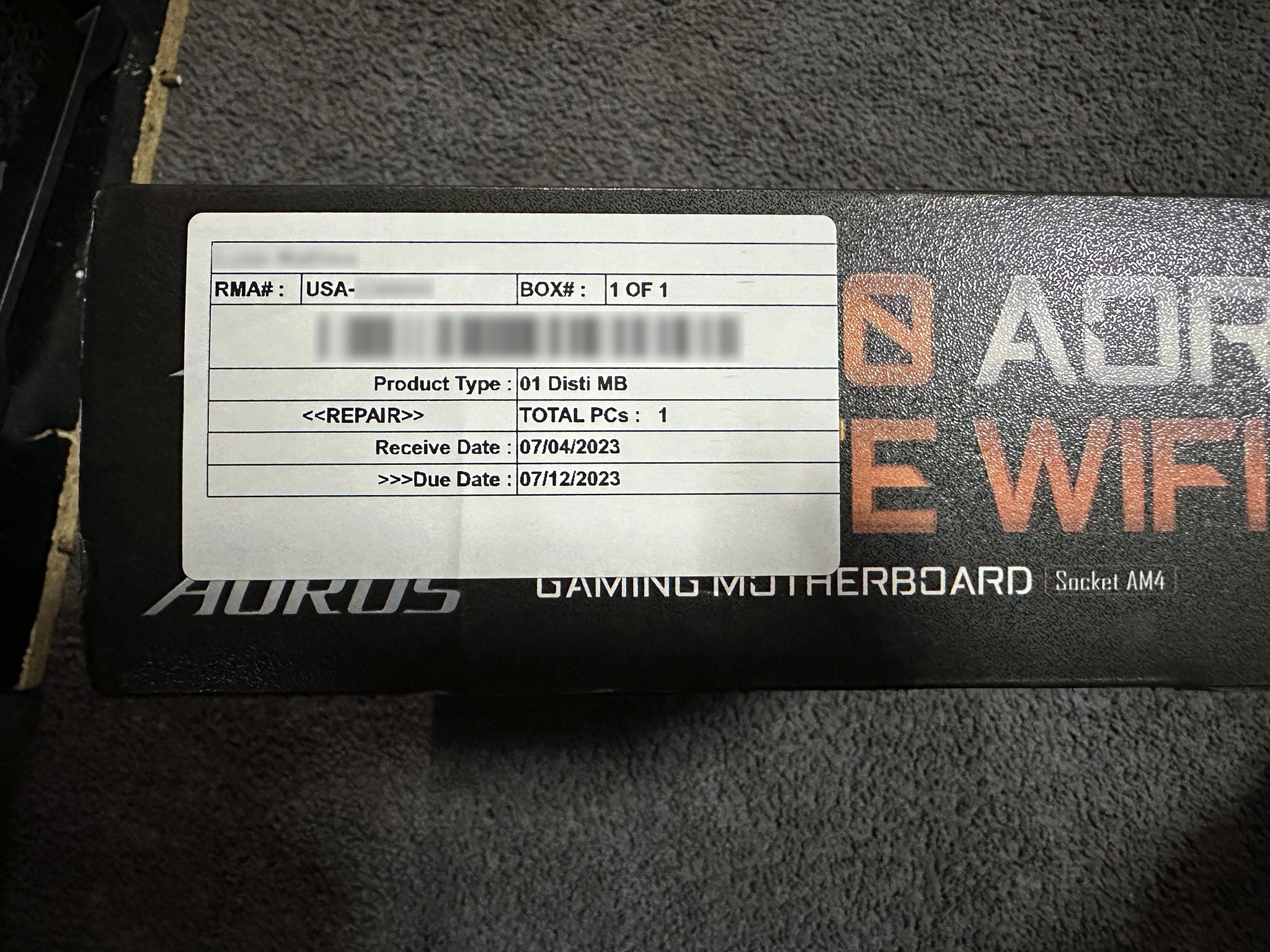 GIGABYTE X570 AORUS Elite Wifi