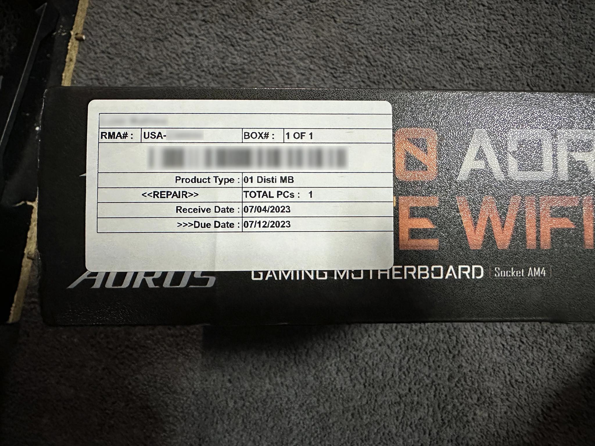 GIGABYTE X570 AORUS Elite Wifi