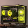 FREE SHIP 🖤🌈 Black RGB Gaming PC | RTX 2070 Super | Core i7-9700F | 512 GB SSD | 16 GB DDR4 🌈🖤