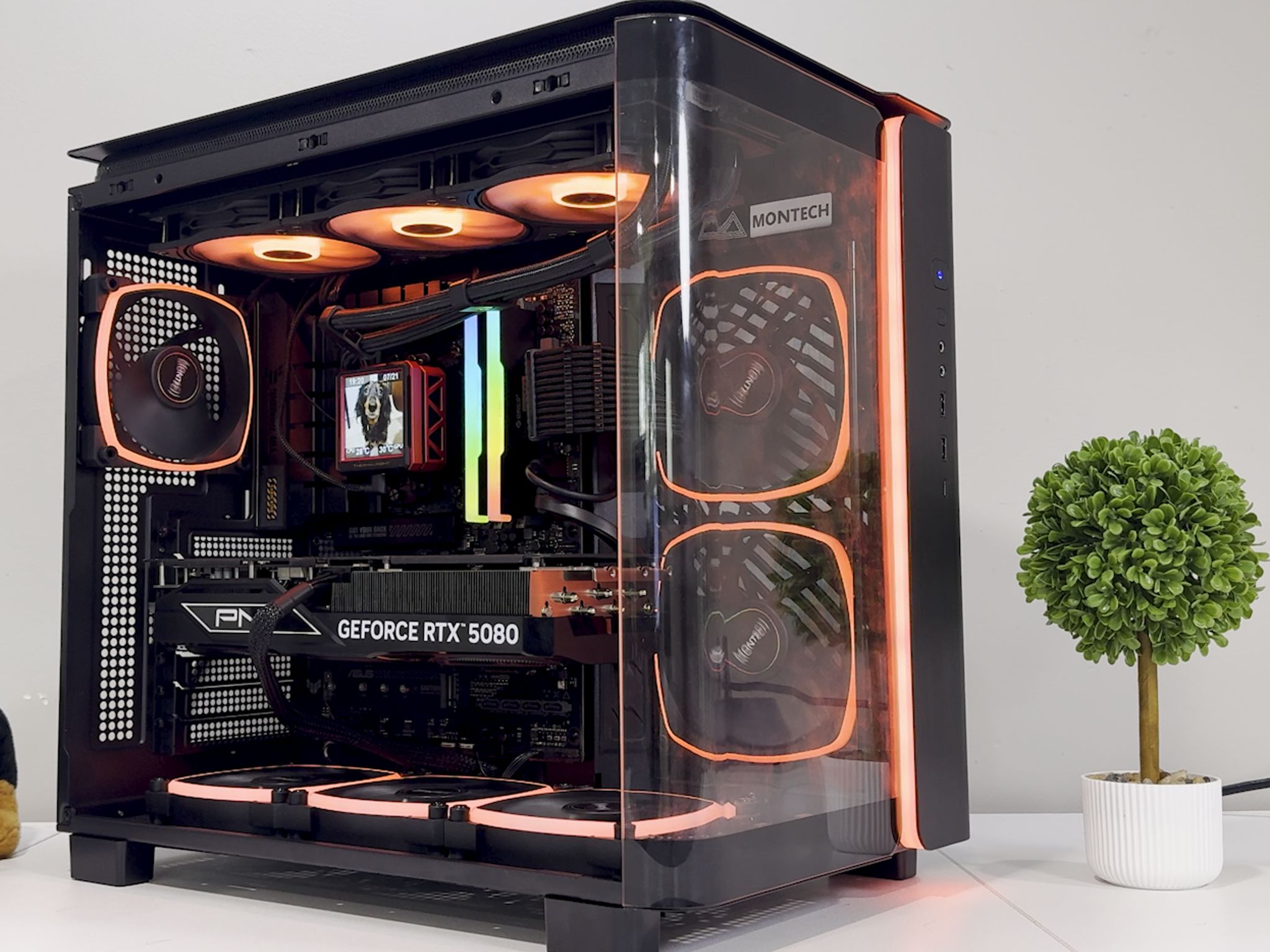 RTX 5080 | Ryzen 7 9800X3D | 32GB DDR5 | 1TB SSD | 1000W Gold PSU | ARGB Fans | Windows 11