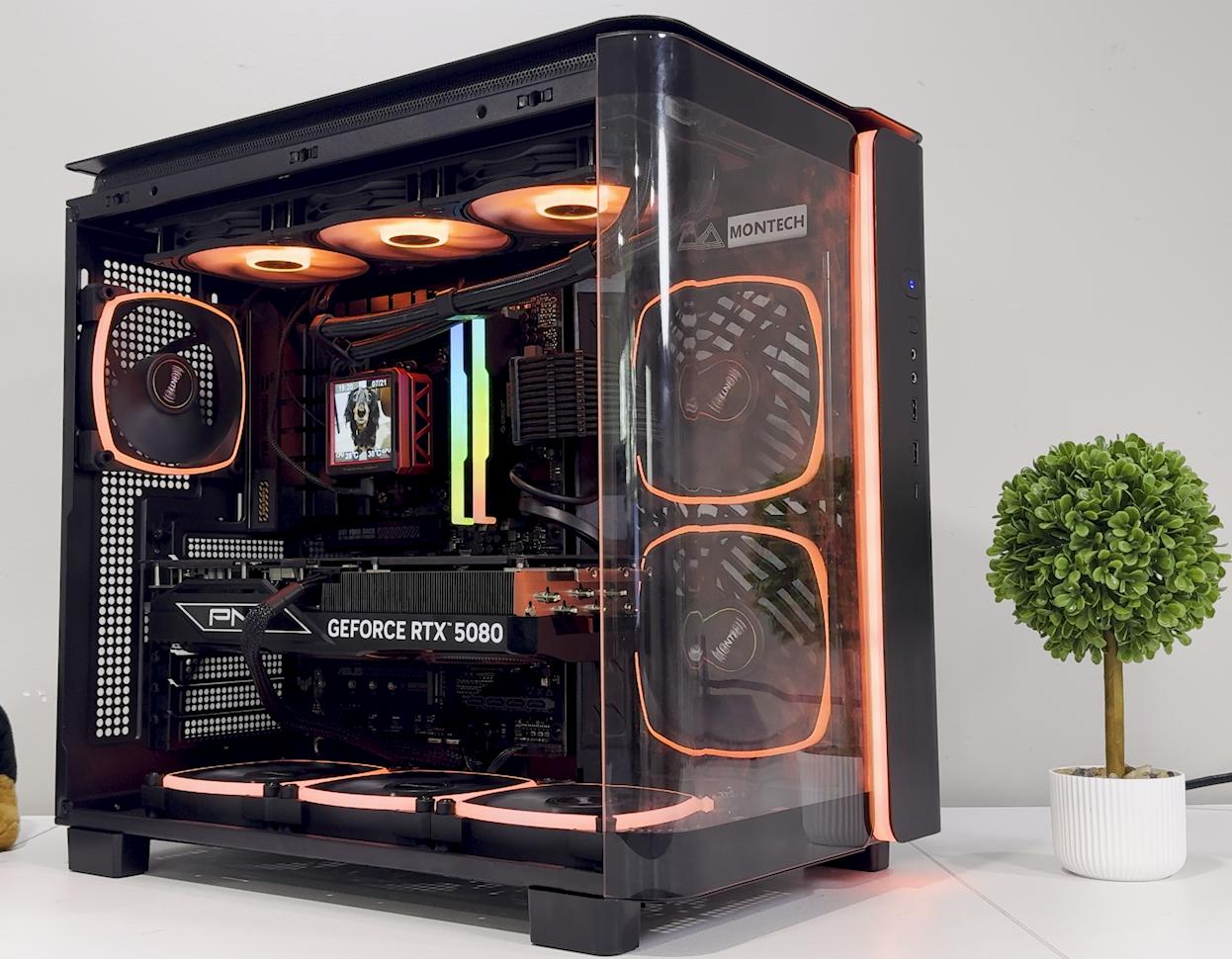 RTX 5080 | Ryzen 7 9800X3D | 32GB DDR5 | 1TB SSD | 1000W Gold PSU | ARGB Fans | Windows 11