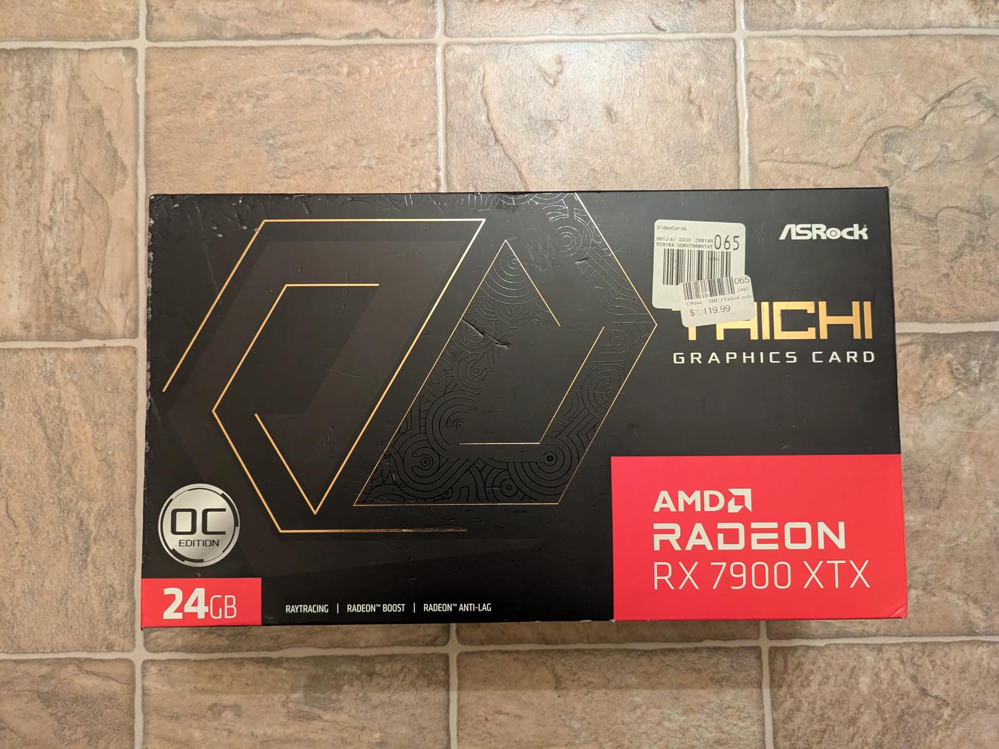 Asrock Taichi 7900XTX
