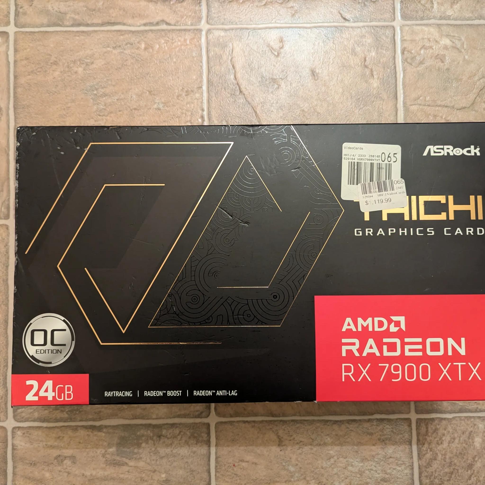 Asrock Taichi 7900XTX