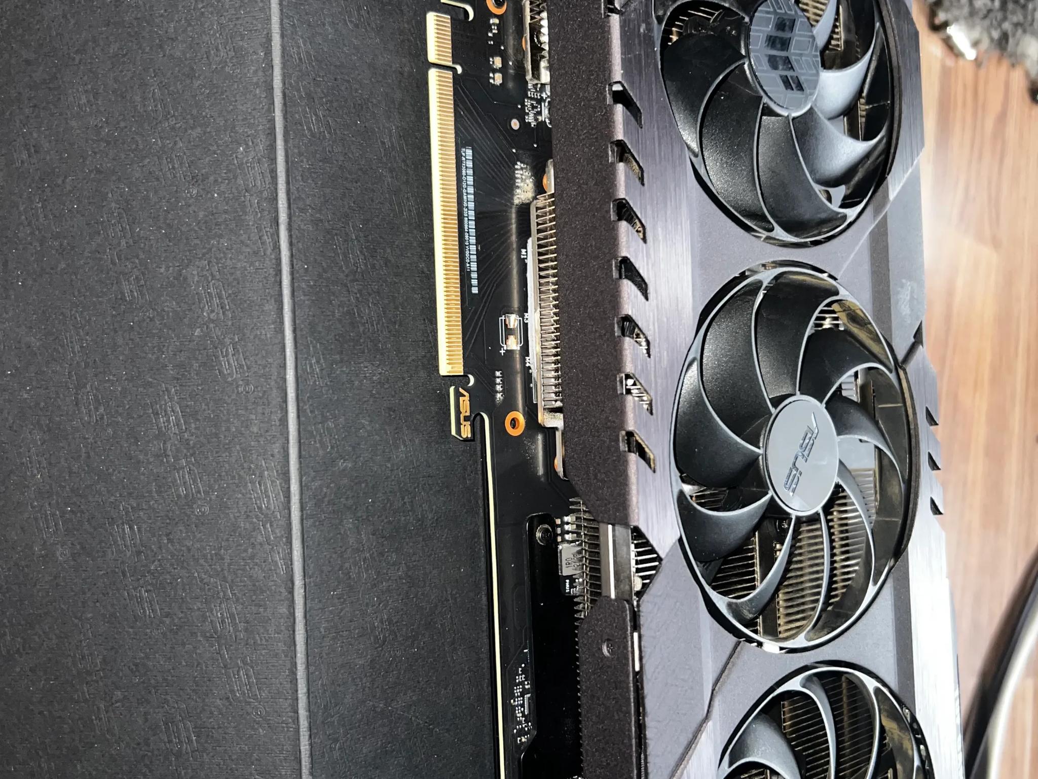 3060 Asus TUF Gaming NVIDIA GeForce RTX V2 OC Edition Graphics Card 12GB VRAM