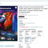 Sceptre Curved 27-inch Gaming Monitor C275W-FW100T