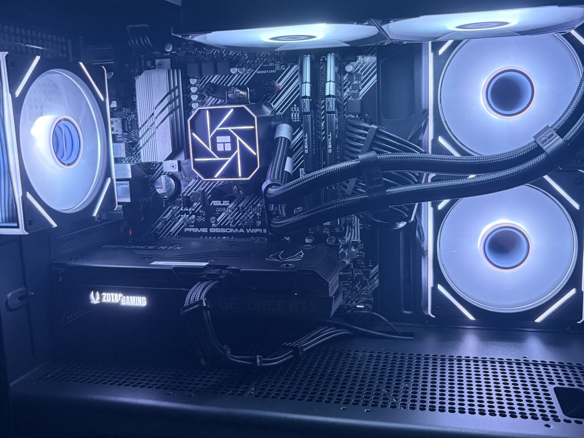🔥 **RTX 3060 Ti GAMING PC – Ryzen 5 5500 | 16GB DDR4 3000MHz | 1.5TB | WINDOWS 11 READY** 🔥