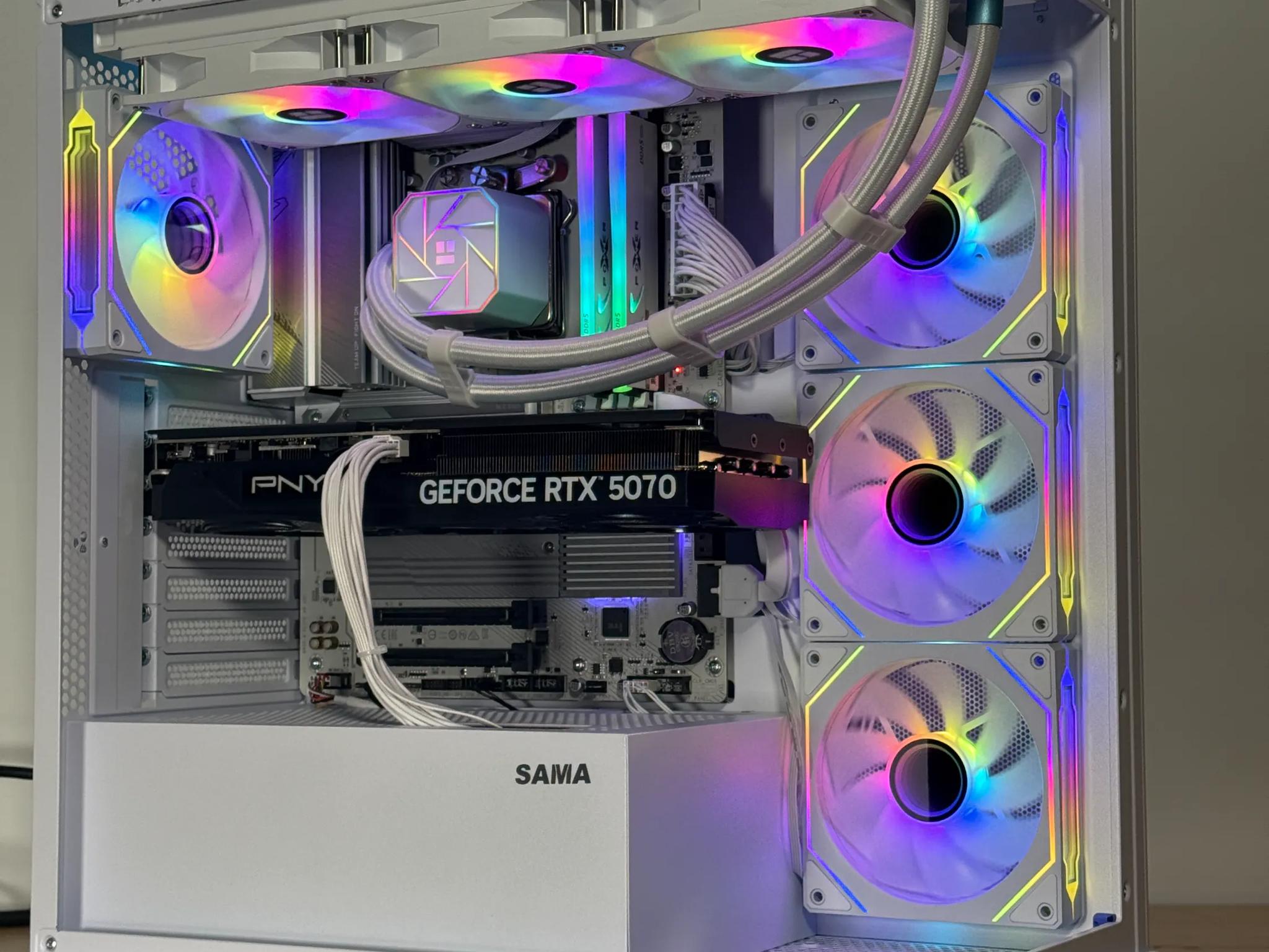 RTX 5070 Ryzen 9700X Gaming PC