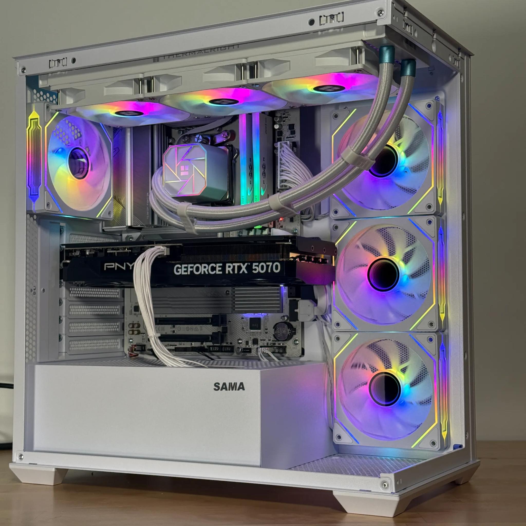 RTX 5070 Ryzen 9700X Gaming PC