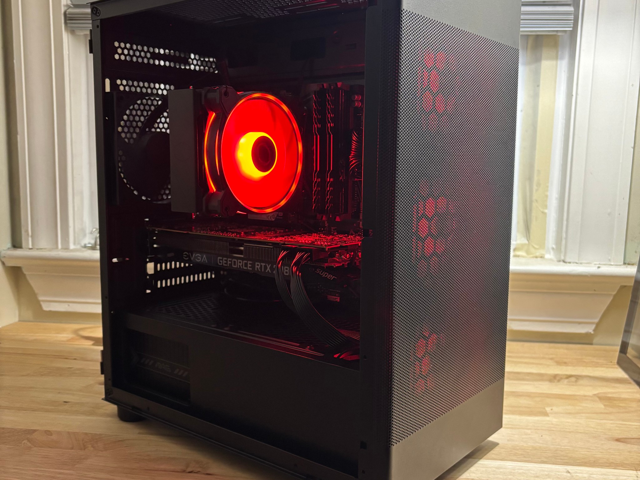 EVGA RTX 2080S | 5500 | 16GB | 500GB