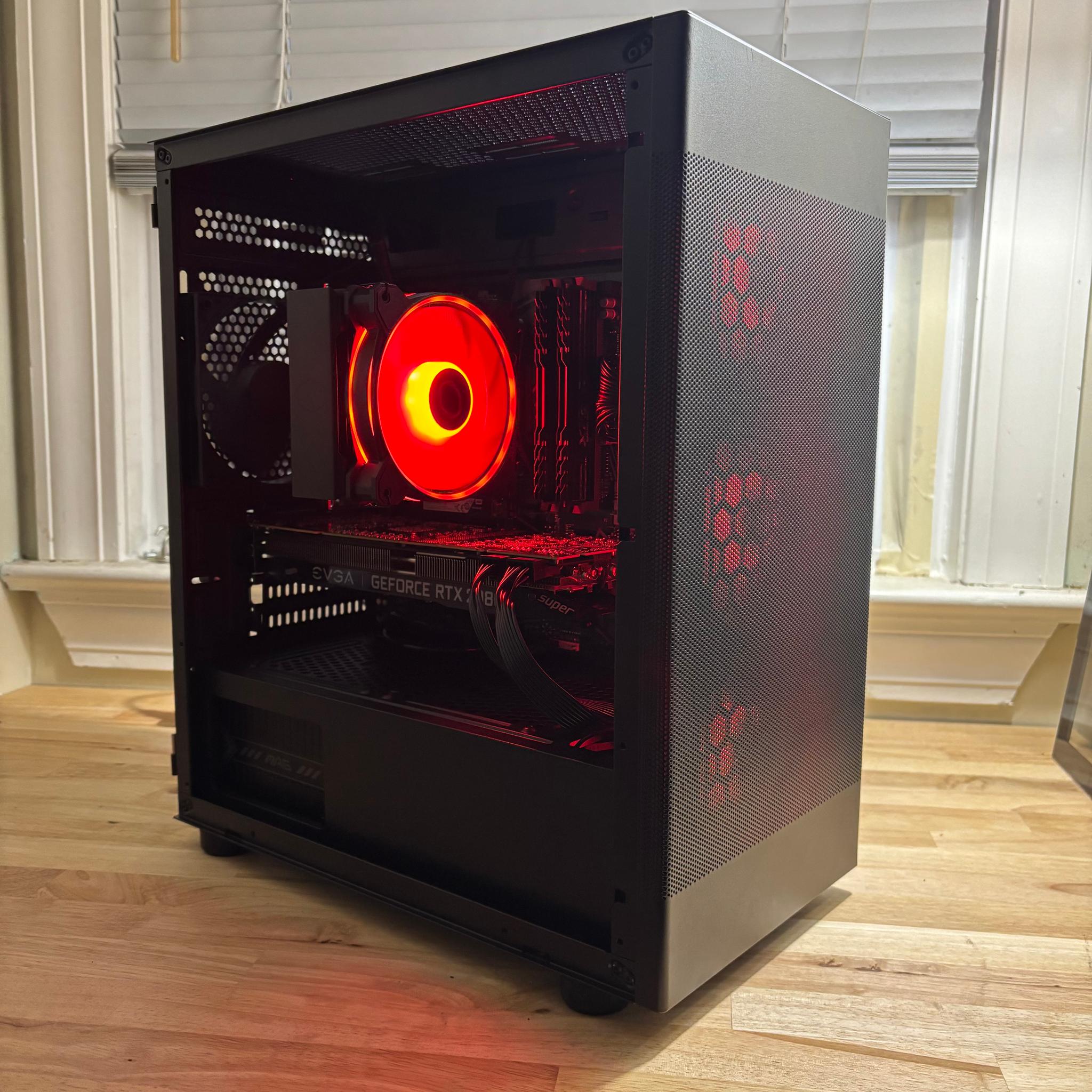 EVGA RTX 2080S | 5500 | 16GB | 500GB