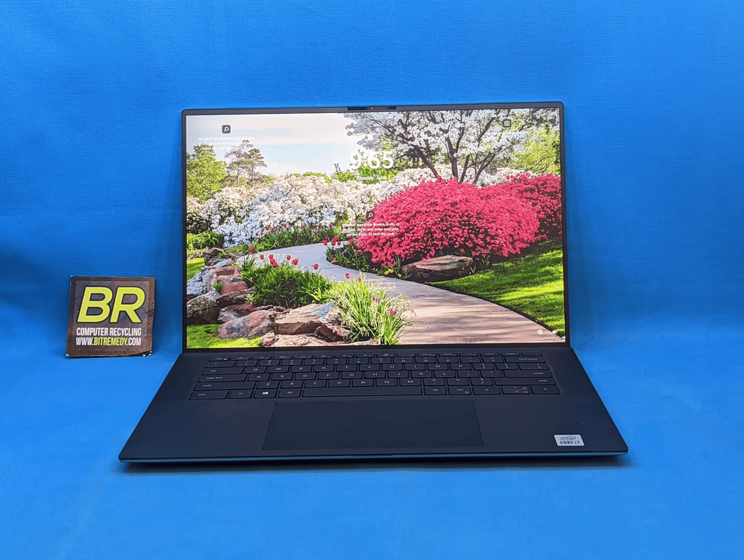 Dell Precision 5550 15" Mobile Workstation Laptop i7-10850H 2.70Ghz Quadro T1000 16GB RAM 256GB SSD