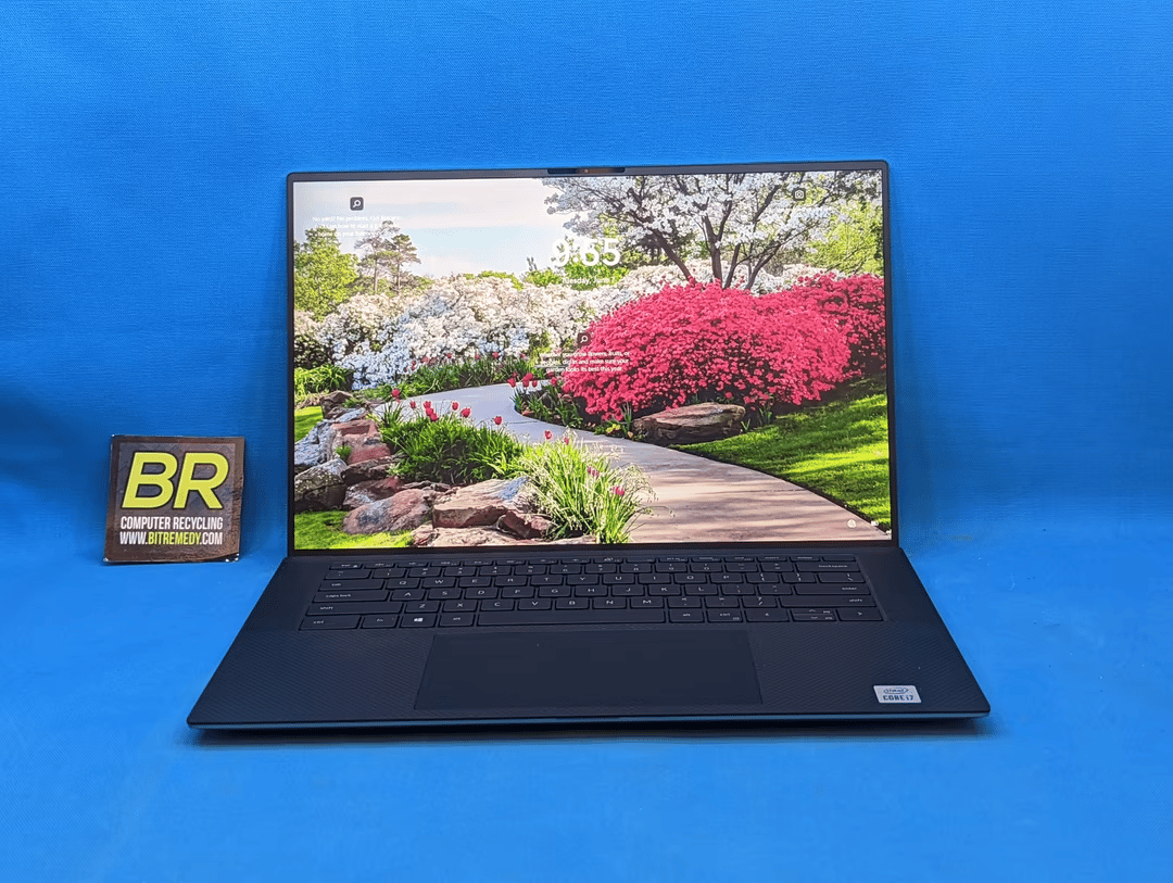 Dell Precision 5550 15" Mobile Workstation Laptop i7-10850H 2.70Ghz Quadro T1000 16GB RAM 256GB SSD