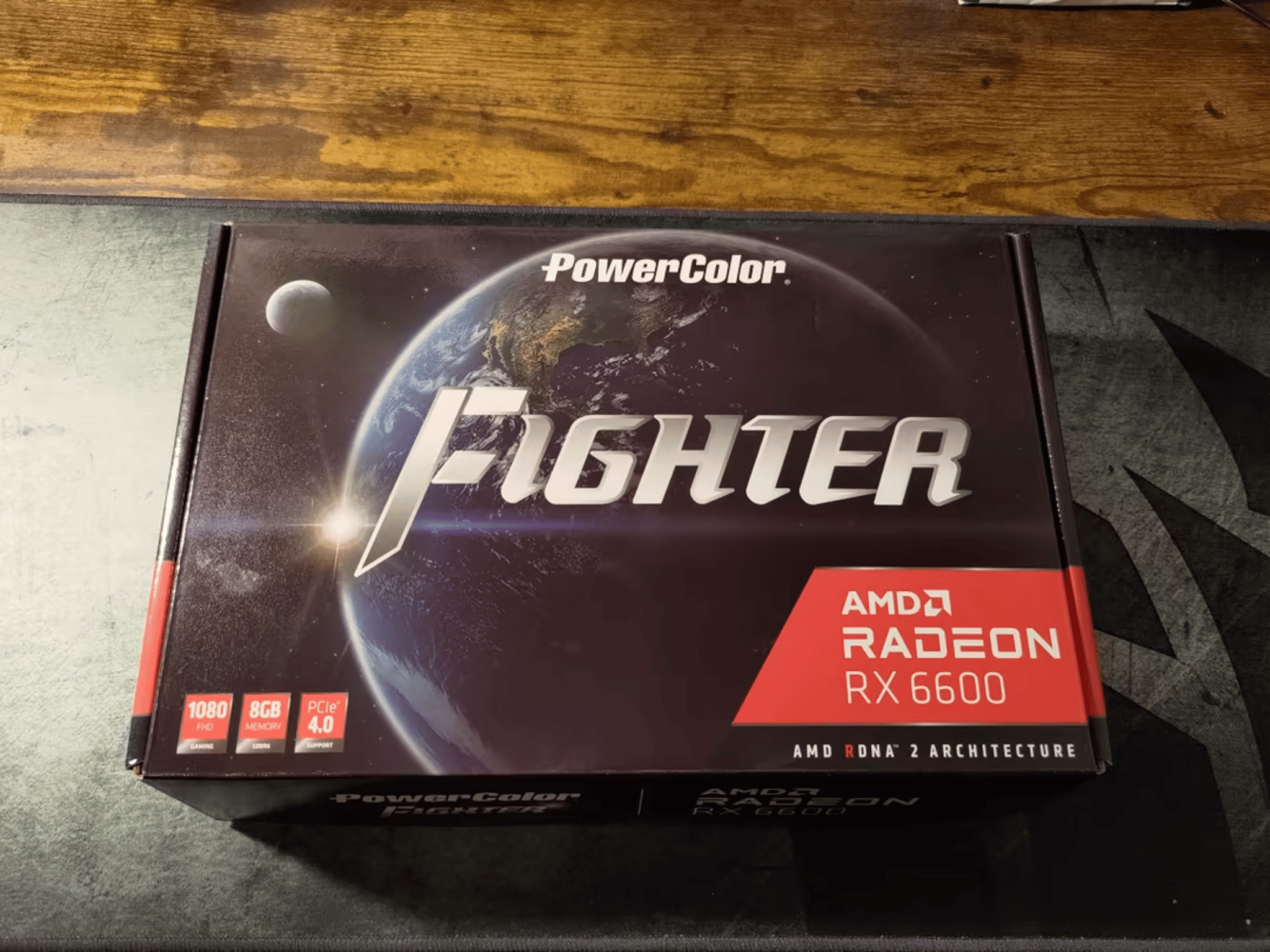 Powercolor Fighter RX 6600 (Non-XT)