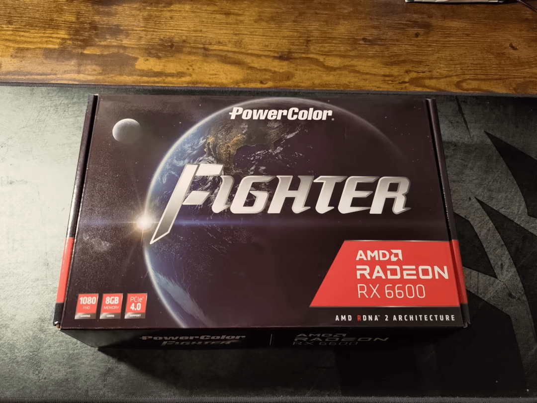 Powercolor Fighter RX 6600 (Non-XT)