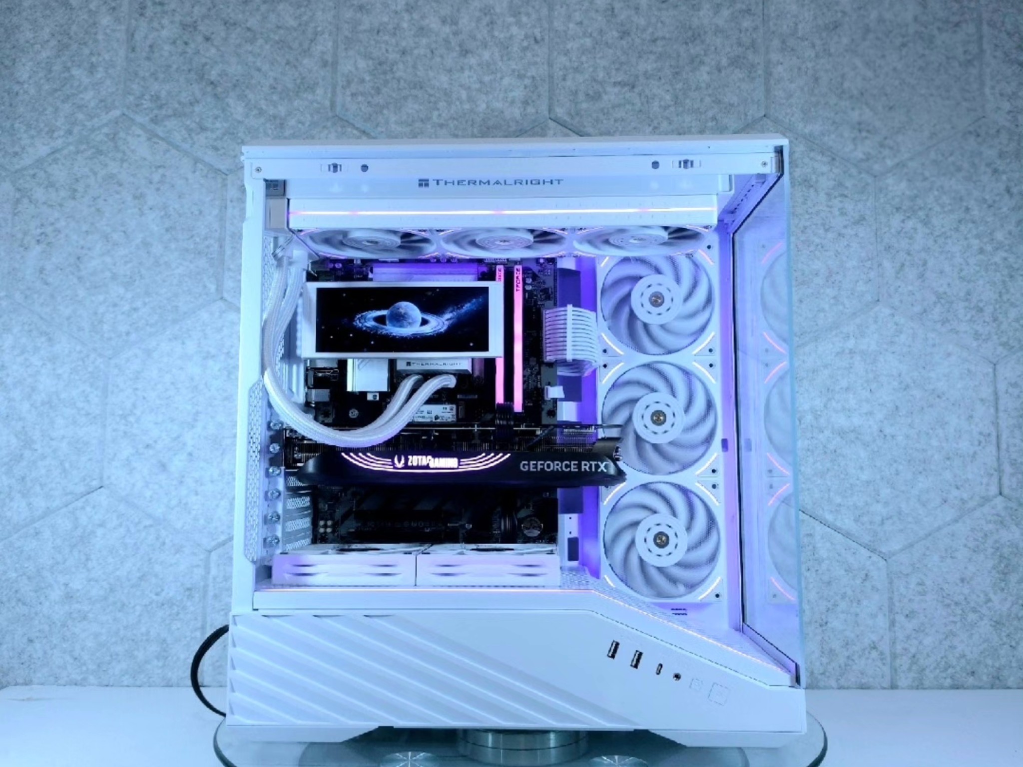 Zotac RTX 4070Ti Super 🤍 Core Ultra 7 265F