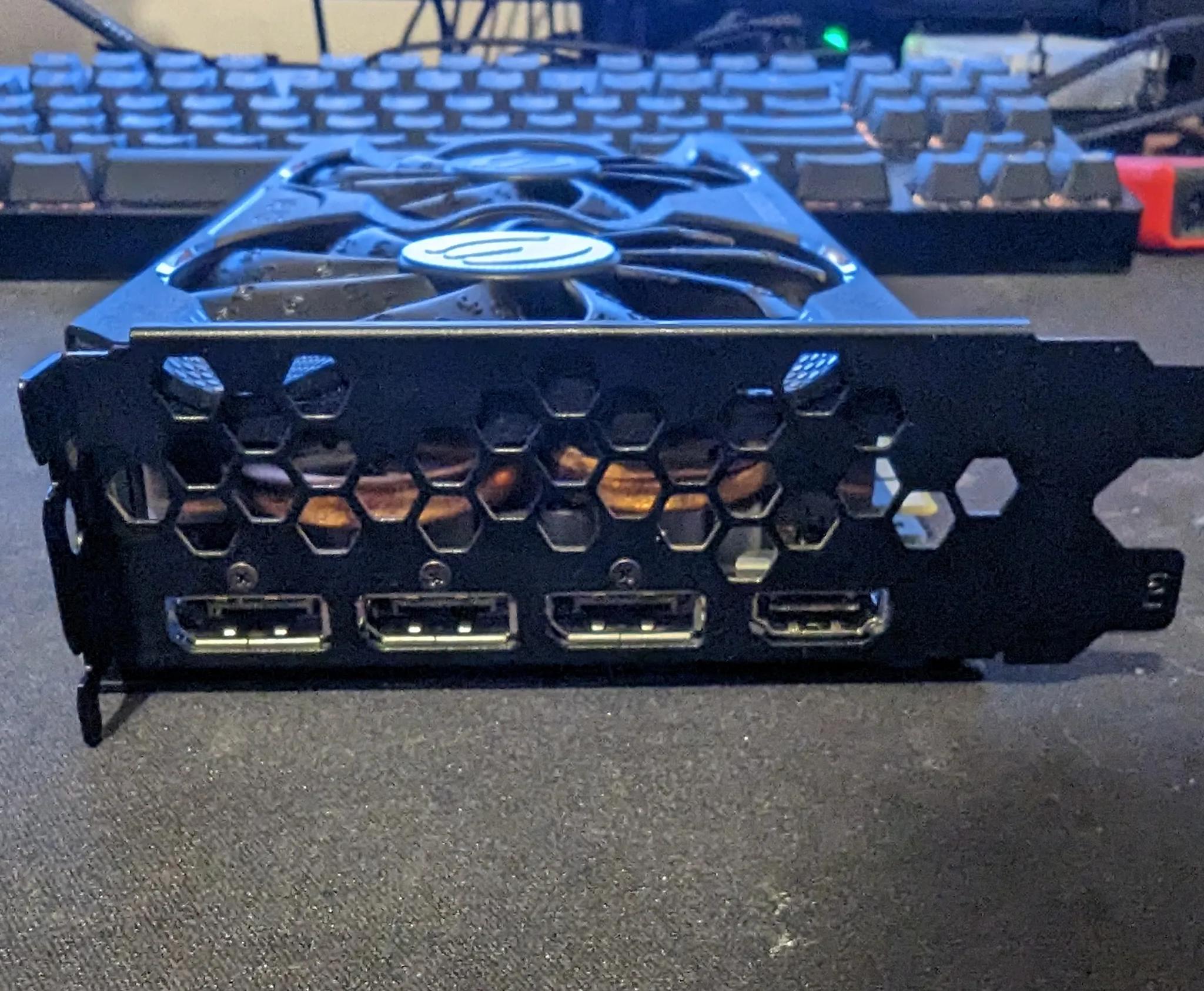 EVGA XC GAMING GeForce RTX 3060 12GB LIGHTLY USED