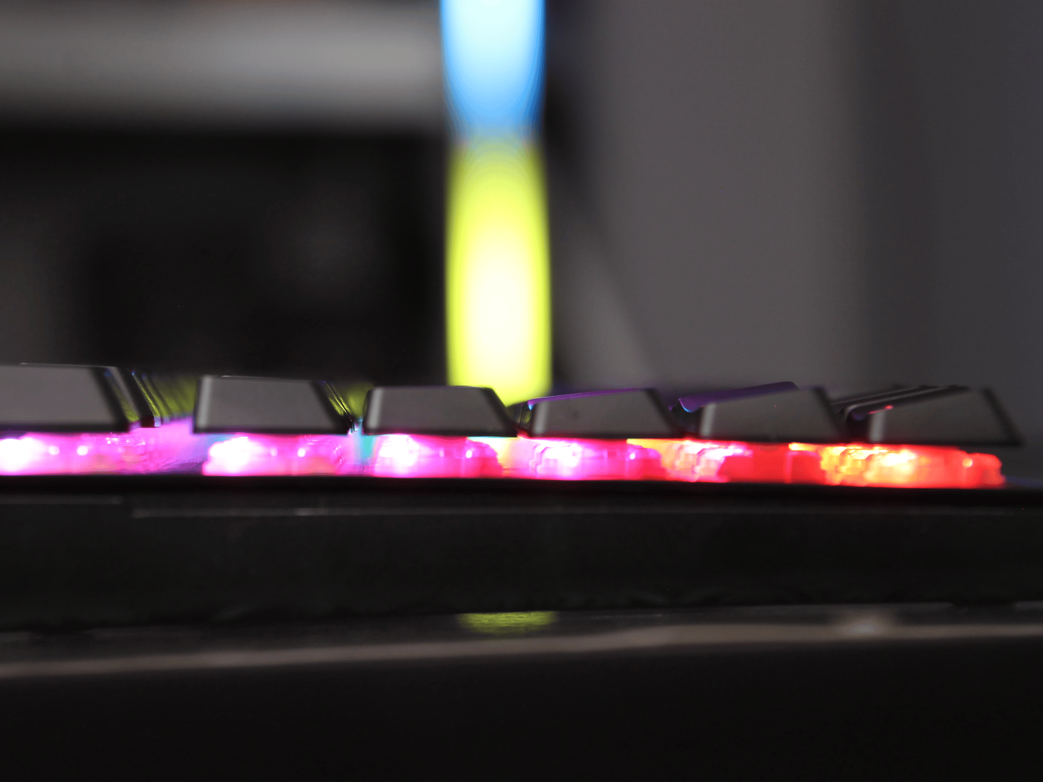 Corsair K60 RGB Pro Low Profile Mechanical Gaming Keyboard