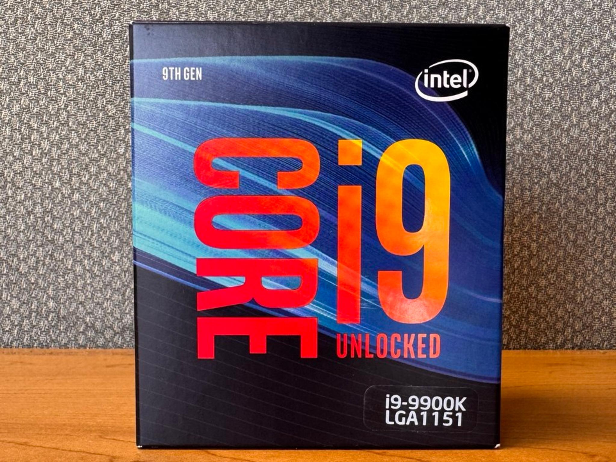 Intel Core i9-9900K 3.6GHz 8-Core CPU (BX80684I99900K) NEW Sealed LGA1151