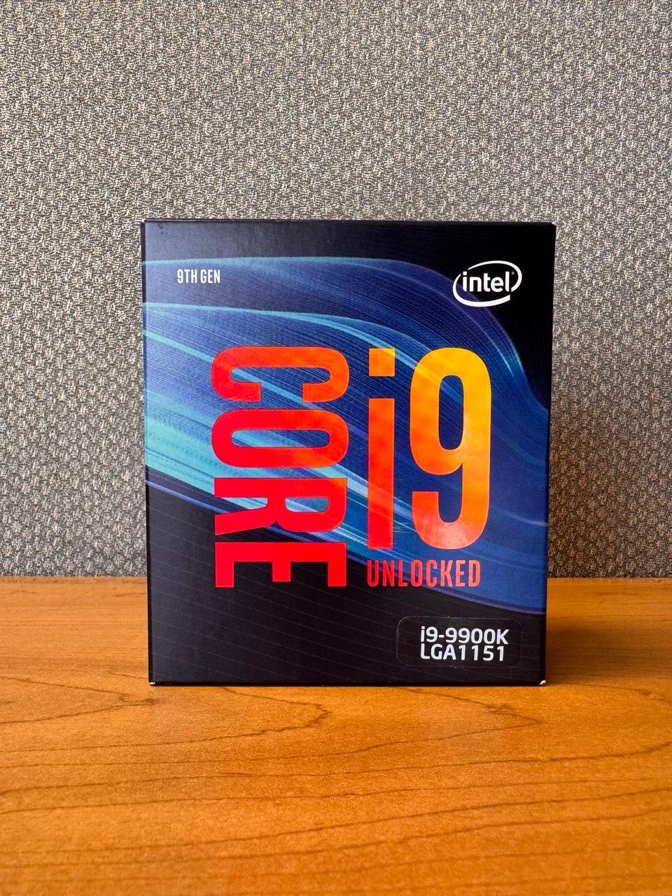 Intel Core i9-9900K 3.6GHz 8-Core CPU (BX80684I99900K) NEW Sealed LGA1151