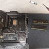 MSI Mag B760 combo