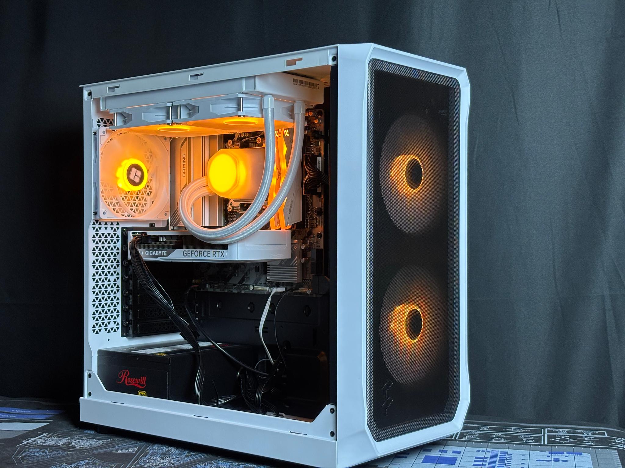 INSANE RTX 5060 PC| Ryzen 5 7600X | 16gb DDR5 | 1 TB M.2 SSD🎄