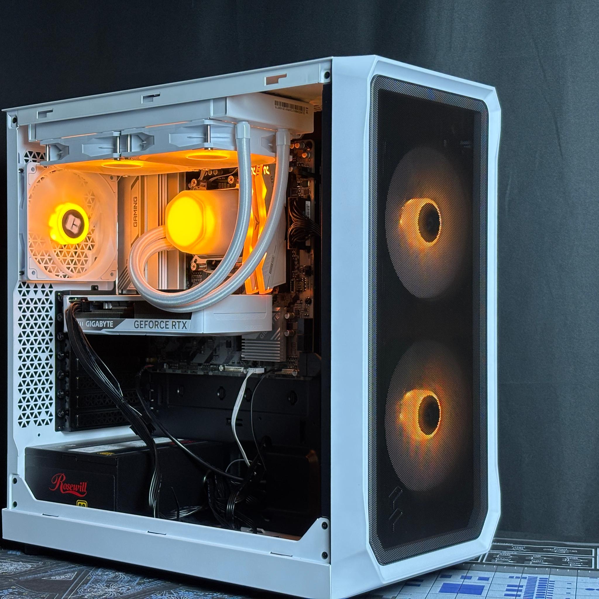 INSANE RTX 5060 PC| Ryzen 5 7600X | 16gb DDR5 | 1 TB M.2 SSD🎄
