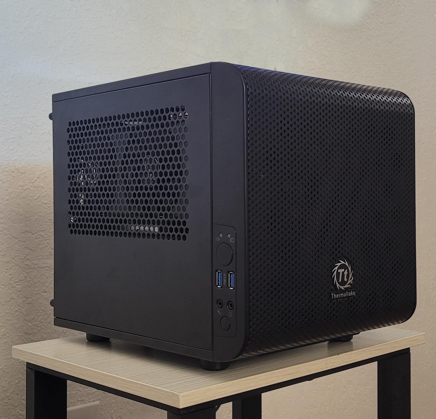 Mini-ITX build [black night]