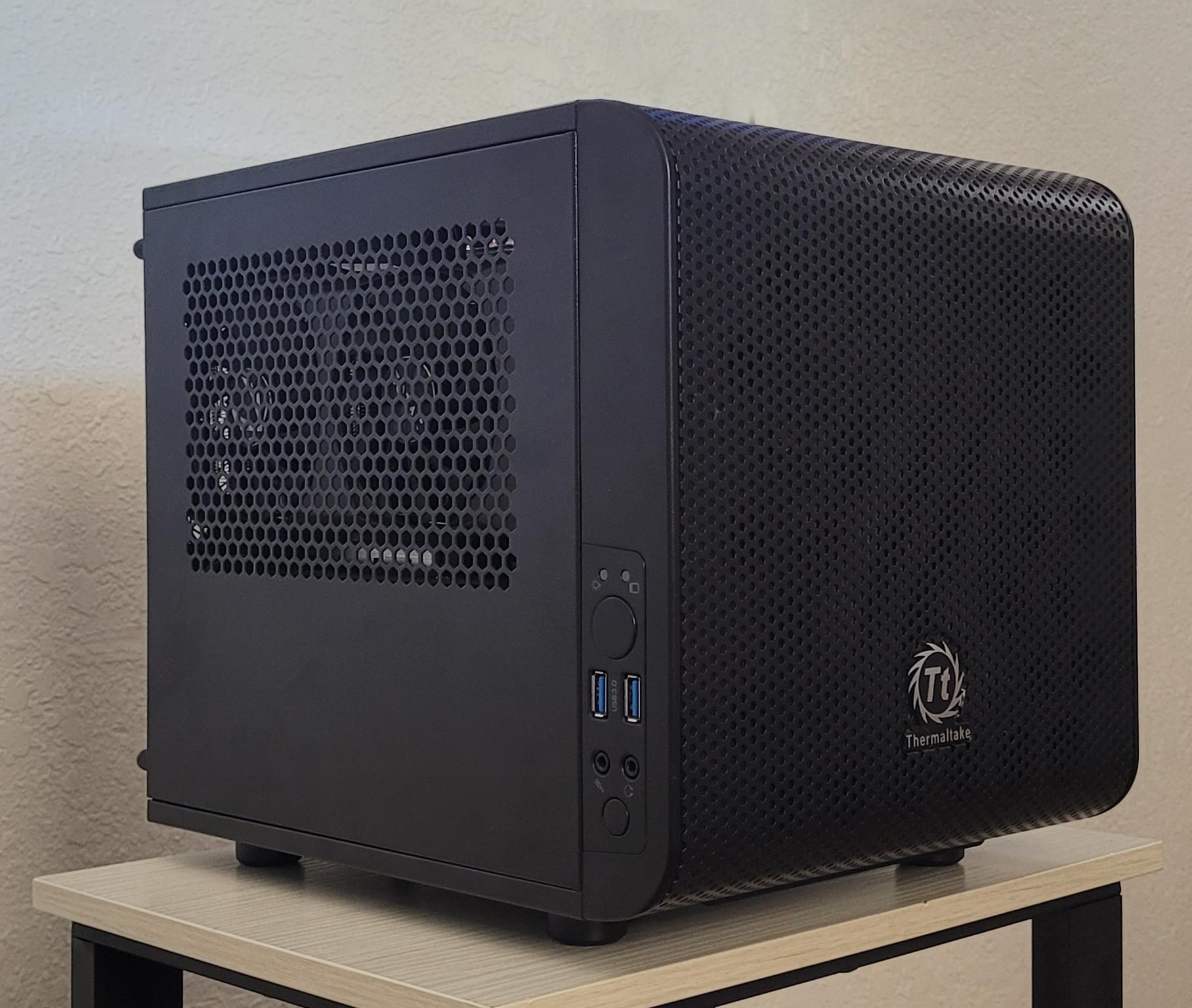 Mini-ITX build [black night]
