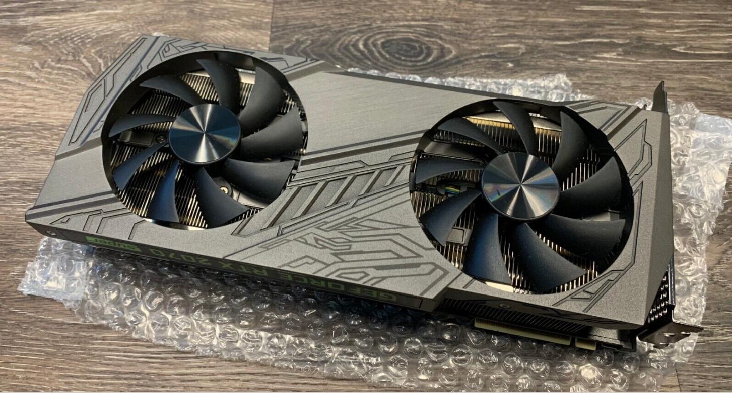 Lenovo RTX 2070 Super Graphics Card | Great Condition
