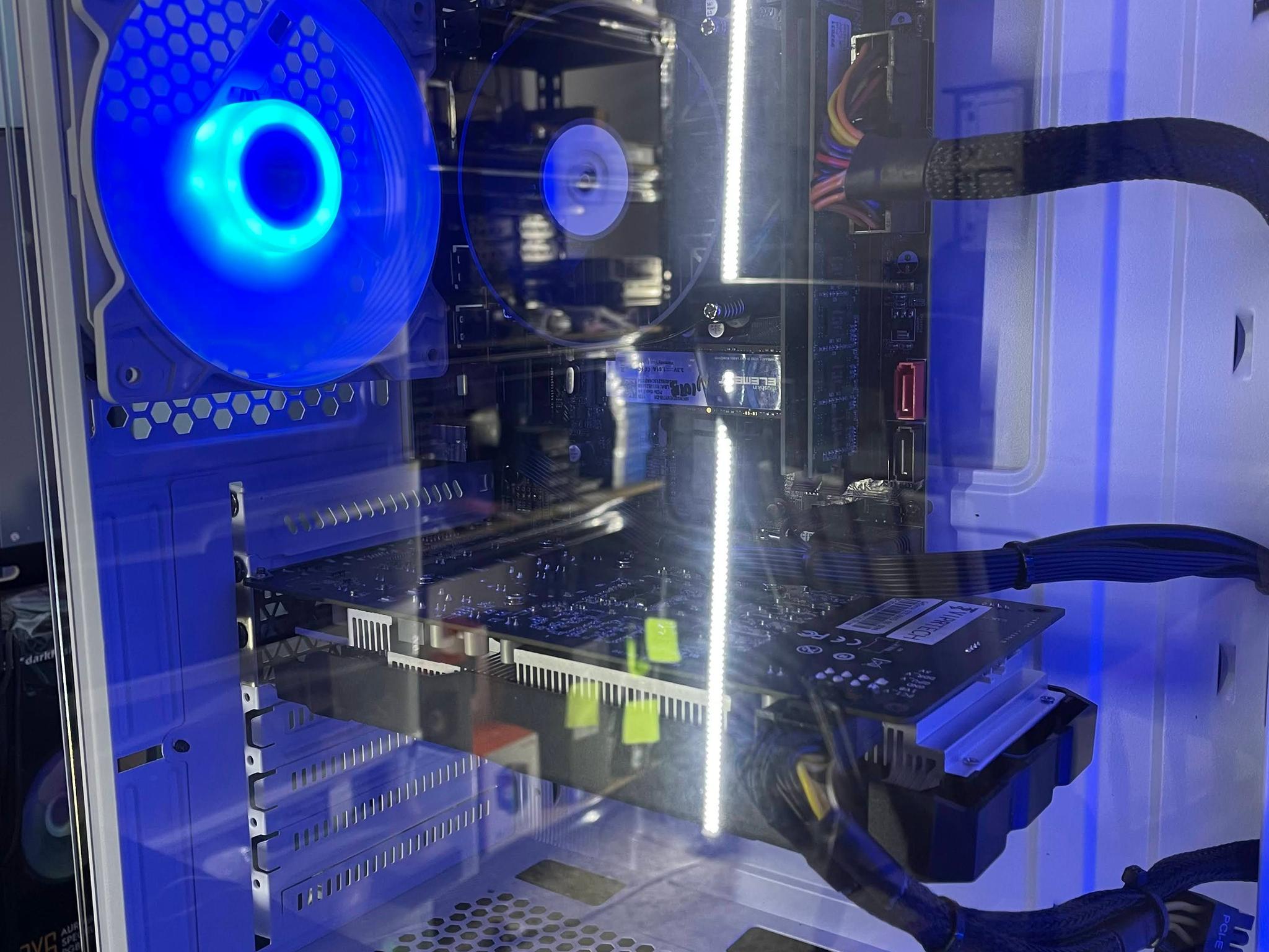 Complete i7 Gaming PC | GTX1660Ti / 16GB / 1TB  SSD, Win 11 Pro + Wi-Fi